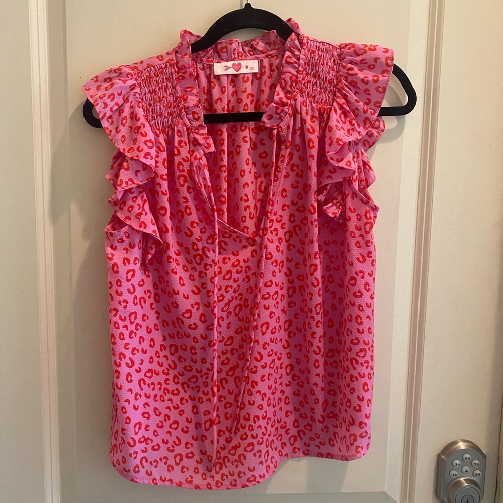 BUDDY LOVE printed top!!!!